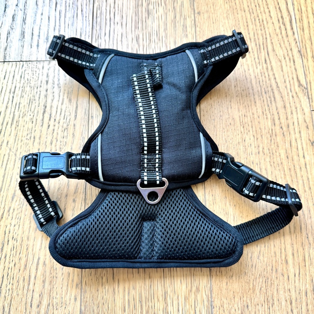 Heavy-Duty Tactical Dog Harness | M-L Dogs | Adjustable + Reflective